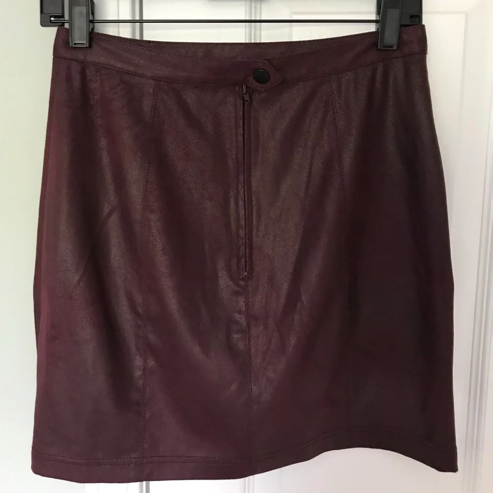 suede skirt Free people, size S